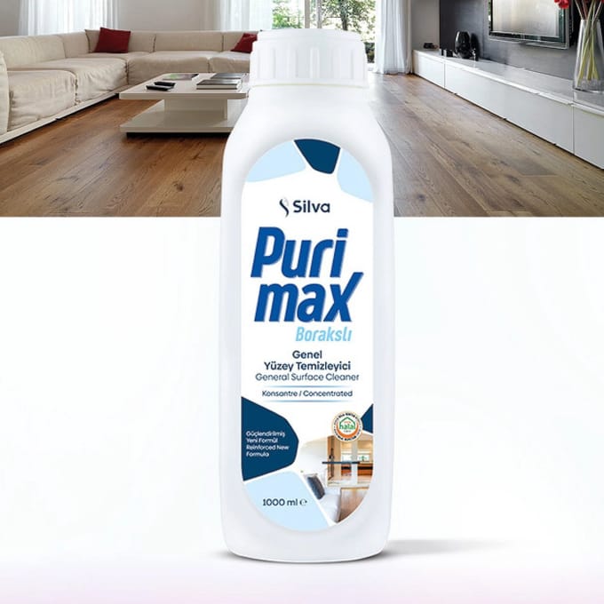 Silva - Purimax - Natuurlijke Allesreiniger - 1000 ml - Desinfectant