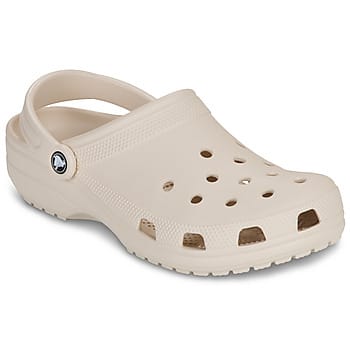 Crocs Classic Sneakers Dames - Beige - Maat 36-37 - Synthetisch