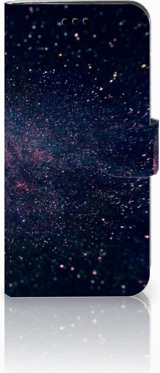 Huawei P10 Lite Book Case Stars