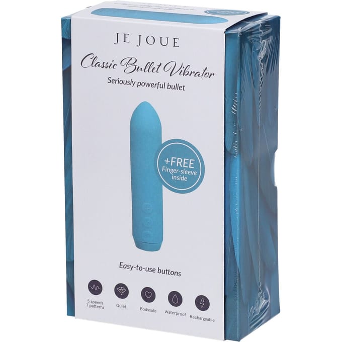 Je Joue - Classic Bullet Vibrator - Turquoise