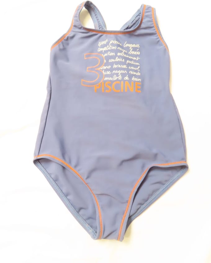 Petit Bateau - Badpak - Meisje - 3Piscine - 8 jaar 126