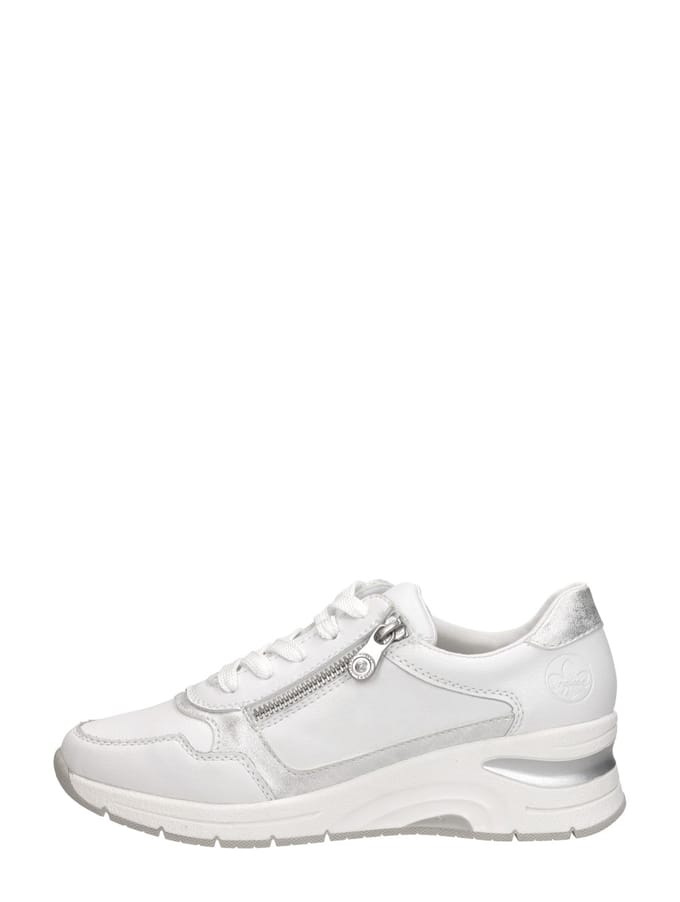 Rieker Sneakers - Dames - Wit - Maat:36