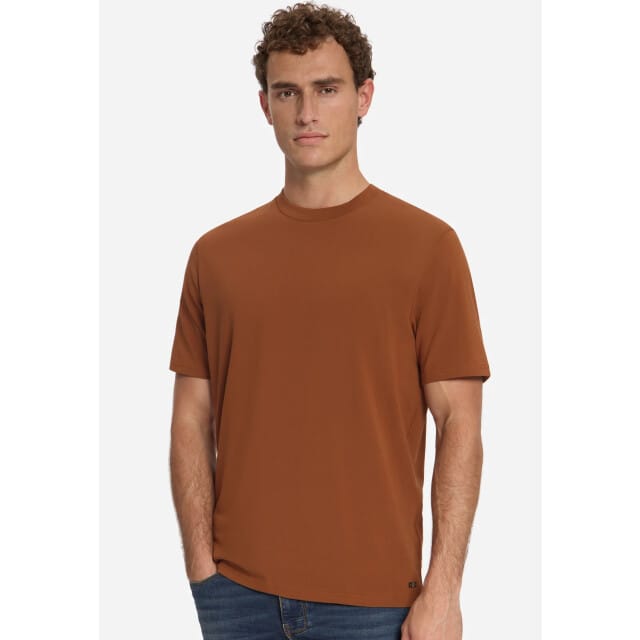 No Excess Heren shirt 33340703sn 048 caramel