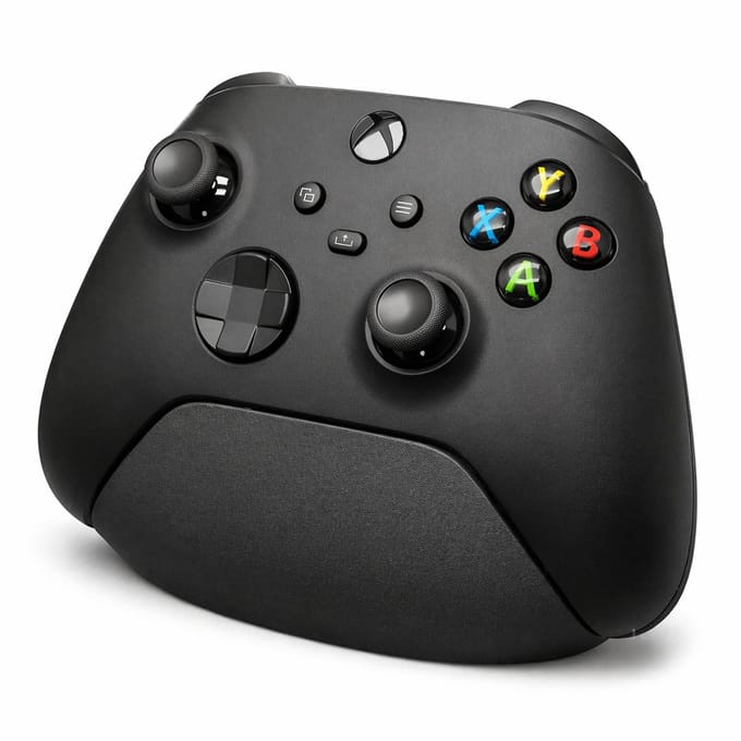 Minimalistische Controller Standaard Geschikt voor Xbox Series X|S – Game Controller Stand – Bureau Organizer – Zwart
