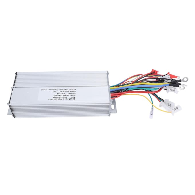 48V 60V 64V 1000W Borstelloze Controller Aluminiumlegering Elektrische Fiets Snelheid Motor Controller voor white