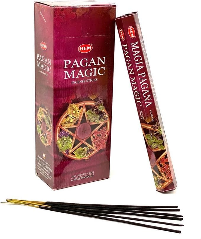 Hem Pagan Magic Wierook-6 doosjes
