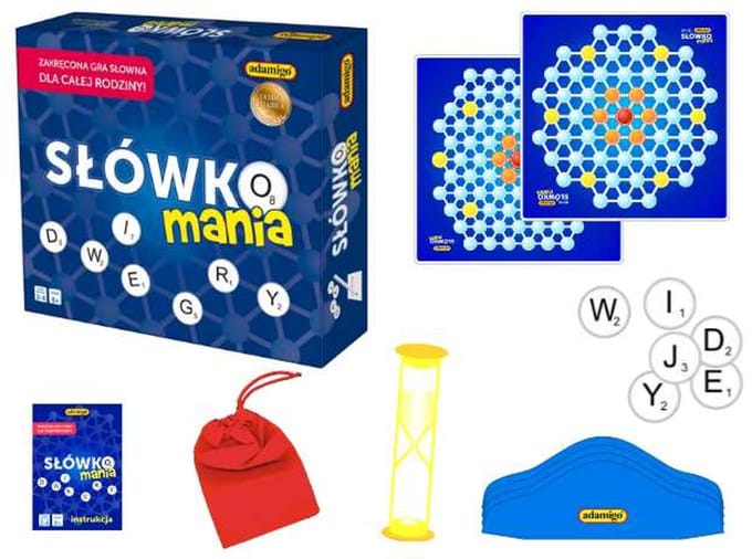Słówkomania Gra edukacyjna
