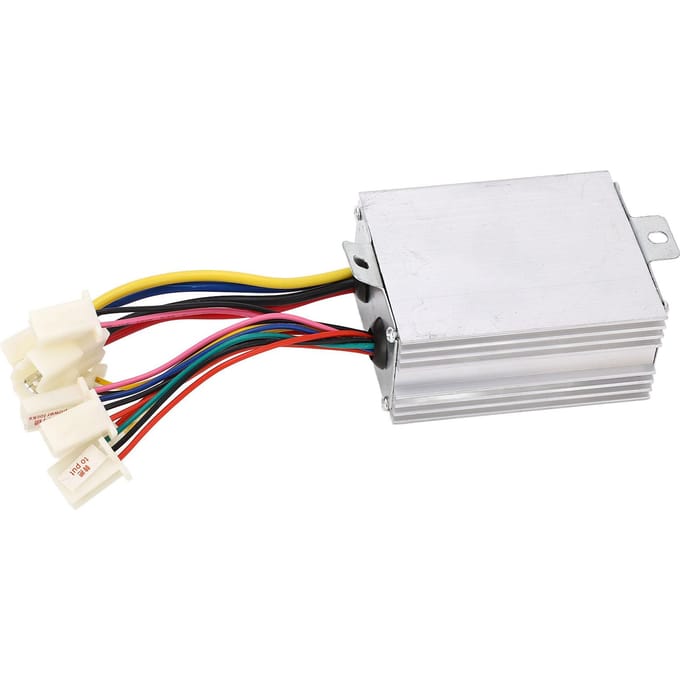 Contrôleur de Moteur Brossé pour Vélo Électrique Professionnel 48V 500W Alliage d'Aluminium white