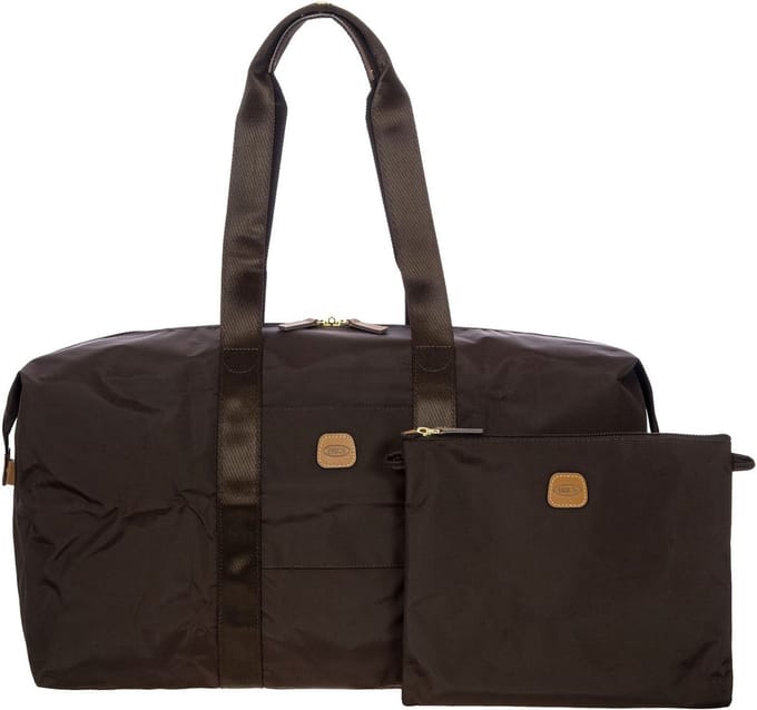 BRIC'S Reistas X-Bag Holdall Dufffle Bag Brown Donkerbruin