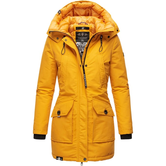 Navahoo dames winterjas Blizzardstorm – Lang, Warm & Functioneel