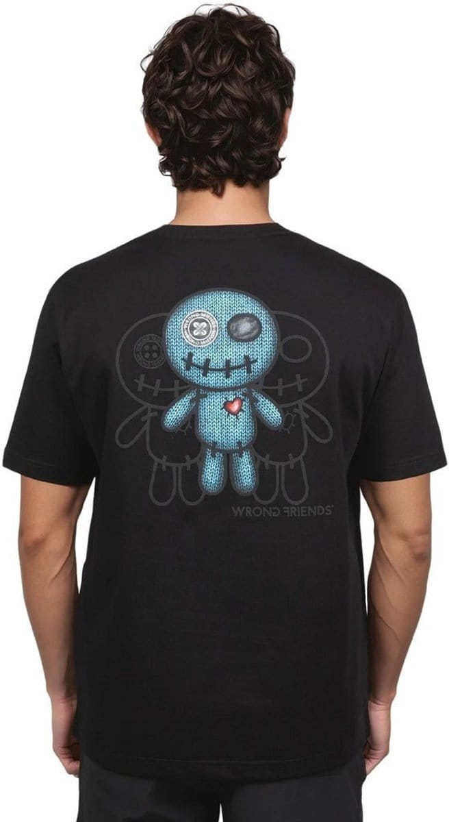 MAUPIN T-SHIRT - BLACK M
