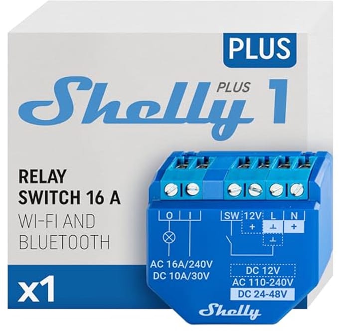 Slimme WiFi & Bluetooth relais schakelaars voor thuisautomatisering