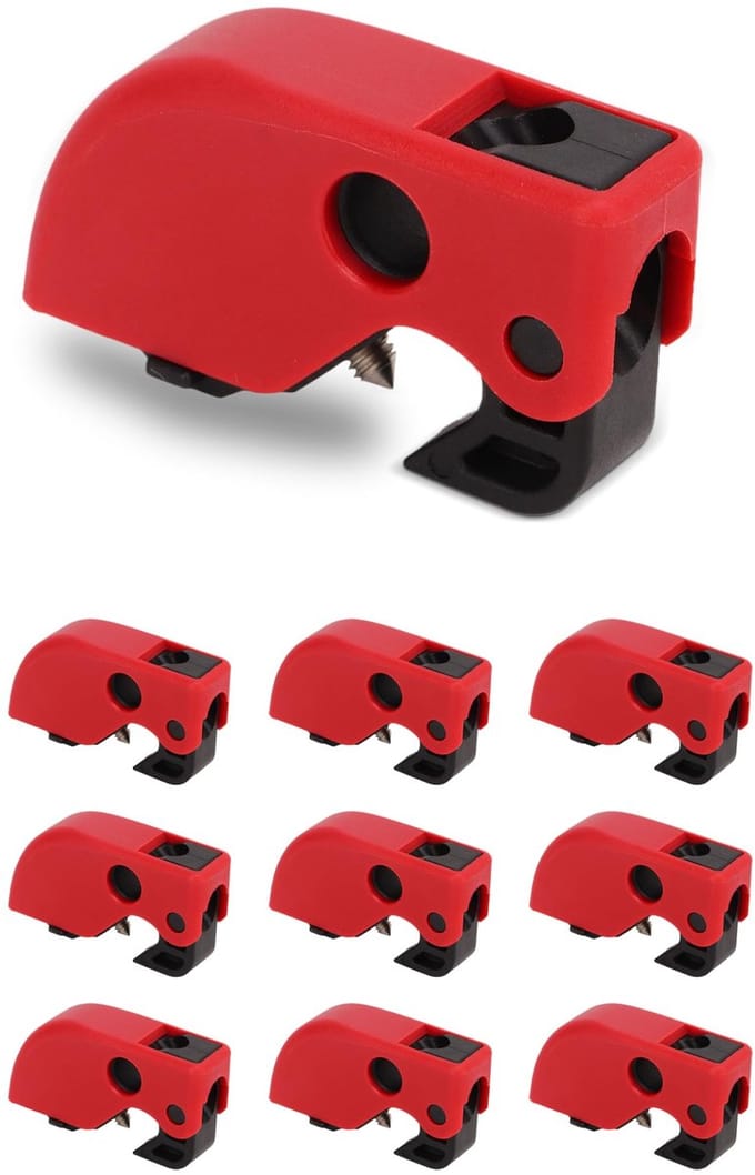 Vt Goods - Circuit Breaker Lockout Device - Lockout Tagout Kit