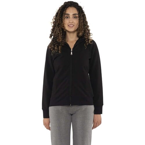 Capuchon sweaters Leone 1947 Woman Full Zip Never Without