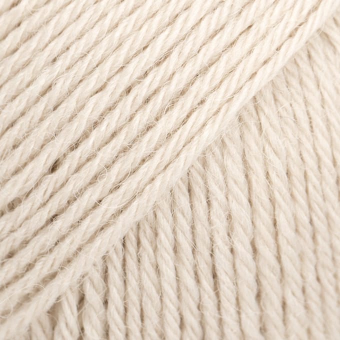 DROPS Nord Uni Colour - 29 marsepein - Wol Garen