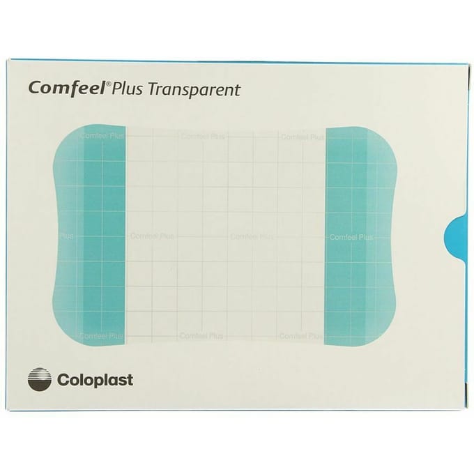 Comfeel Plus Platen Transp 9x14cm 10 33536