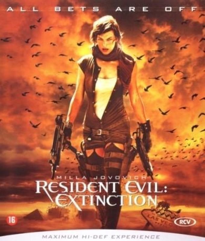 Resident Evil: Extinction (Blu-ray)