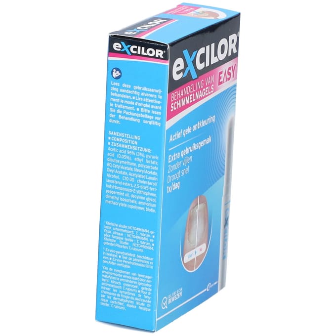 EXCILOR Easy pen - Behandeling van schimmelnagels - Zonder vijlen