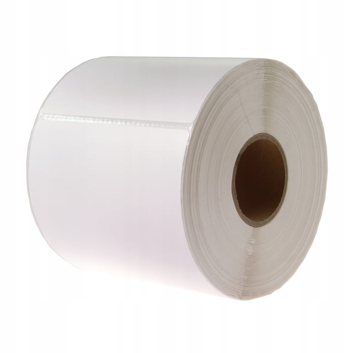 Merkloos - Thermische Etiketten - 100x150mm - 500 stuks - Wit