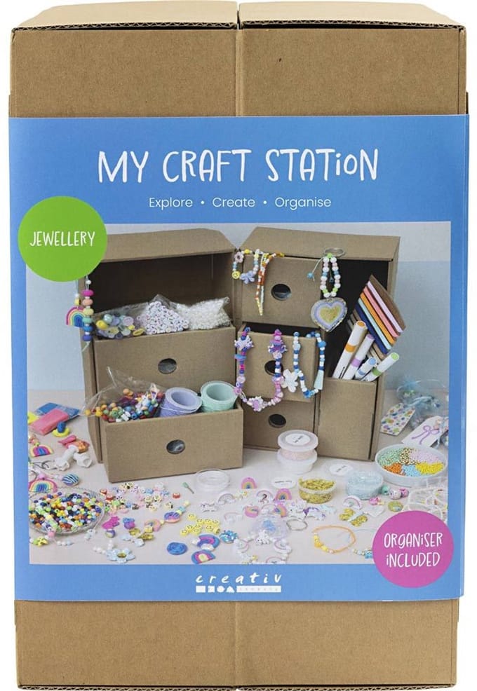 CC Mijn Knutselstation Sieraden
