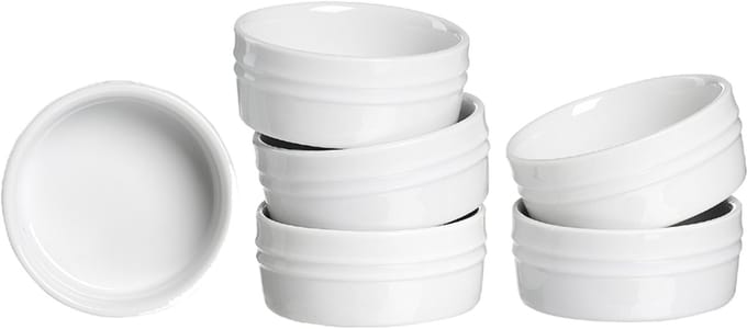 Ritzenhoff & Breker BIANCO schalenset, 55 ml, 6-delig