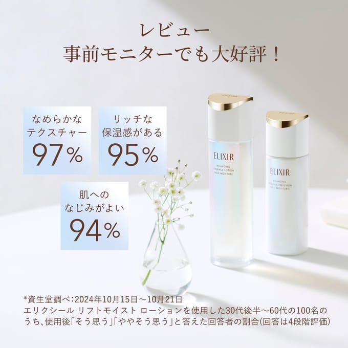 Shiseido - Elixir Bouncing Essence Lotion Rich Moisture - 150ml Refill