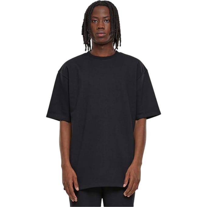 Urban Classic Light Terry T-shirt Zwart