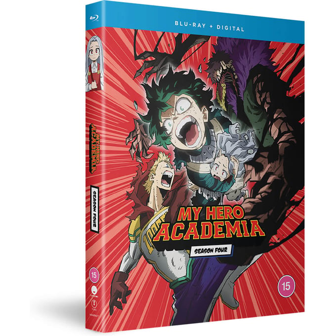 Anime - My Hero Academia: Complete Season 4
