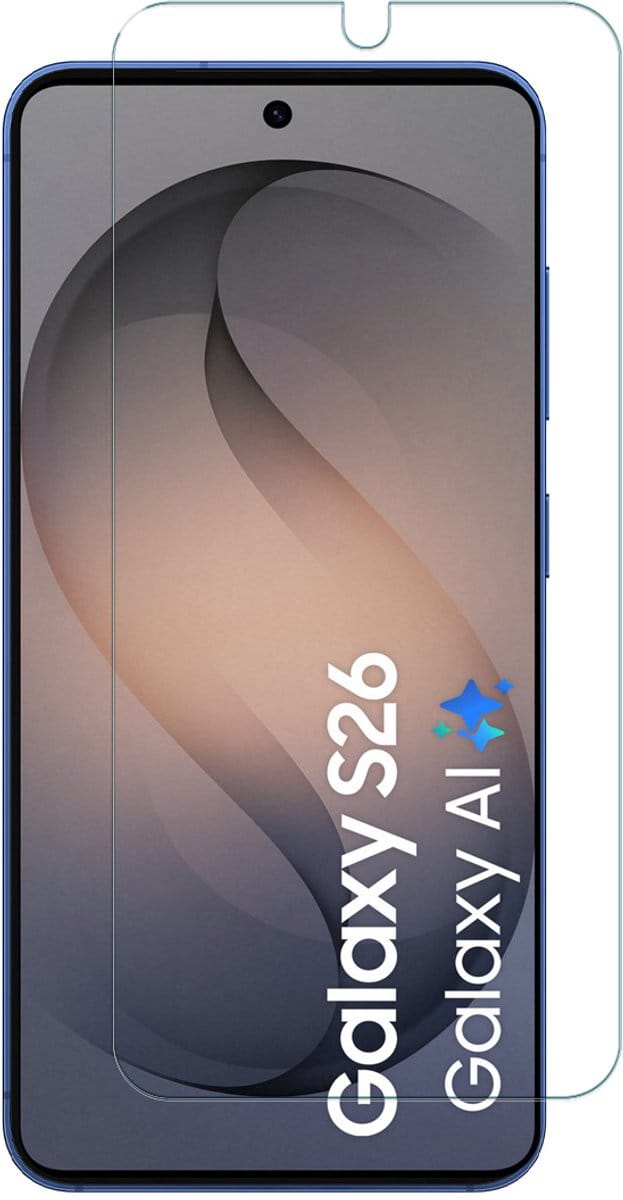 Screenprotector geschikt voor Samsung Galaxy S26 - Arara gehard glas Tempered Glass