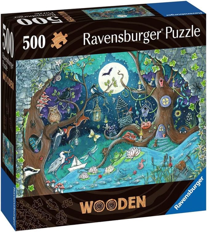 Ravensburger Wooden Fantasy Forest 500p