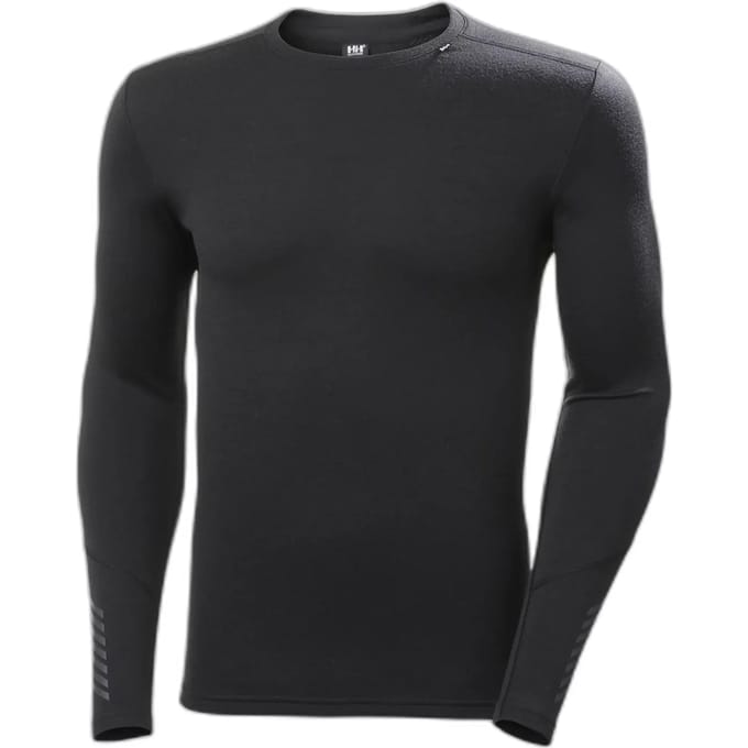 Helly Hansen Wintersportpully - Maat L  - Mannen - zwart