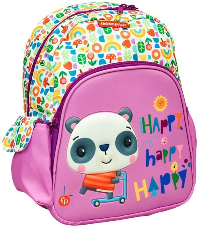 Fisher-Price Animals Panda rugzak, tas 31 cm