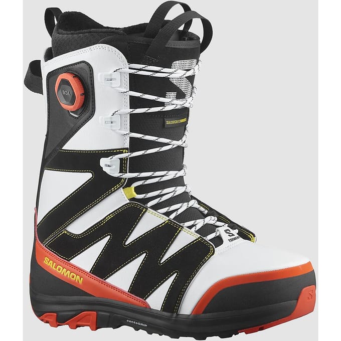 Salomon X Approach Lace SJ BOA 2025 Snowboard Schoenen wit