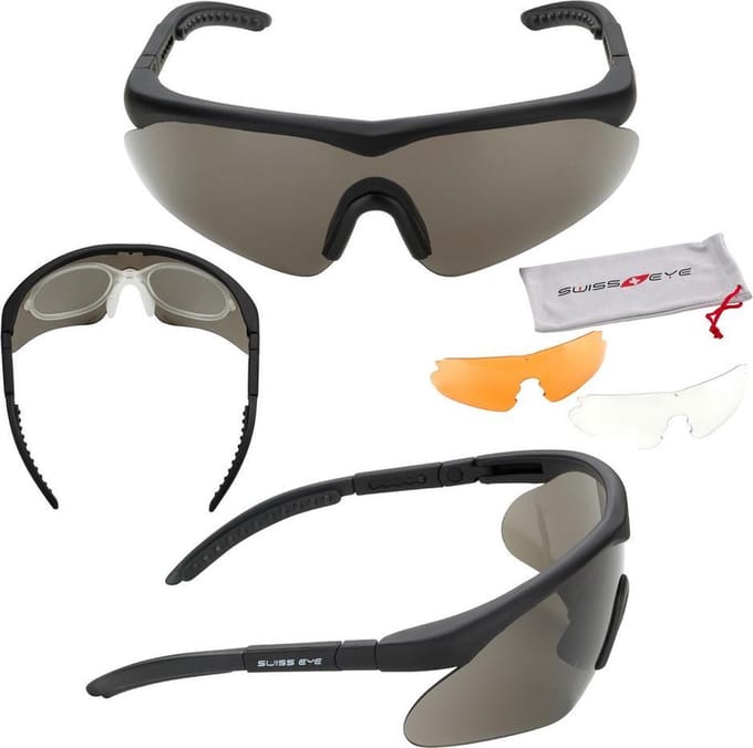 Swiss Eye Raptor Zwart