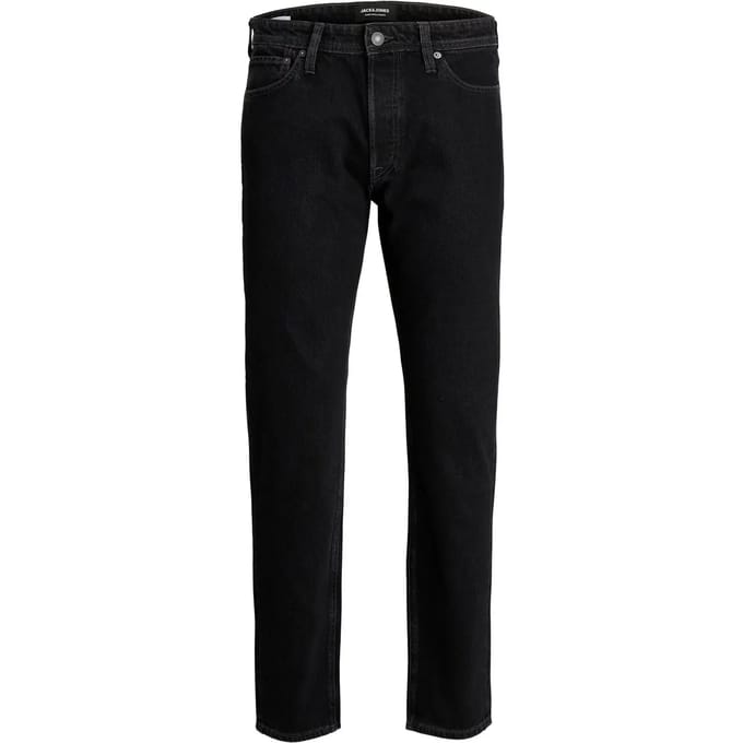 JACK & JONES Chris Original loose fit - heren jeans - zwart denim