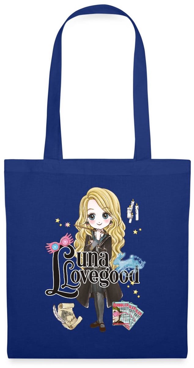 Harry Potter Luna Lovegood Tas Van Stof Schoudertas