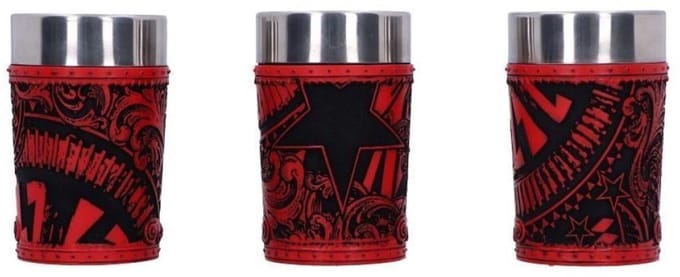 AC/DC - Logo - shotglazen set (Nemesis Now)