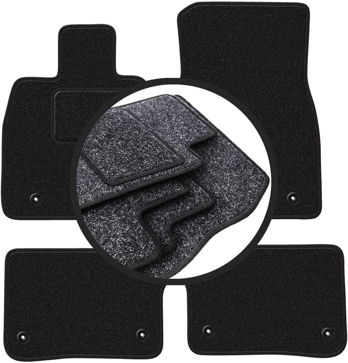 ANTHRA automatten voor: Cadilac CT6 0 (2016-)