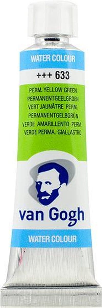 Van Gogh Aquarelverf Tube - 10 ml 633 Permanentgeelgroen