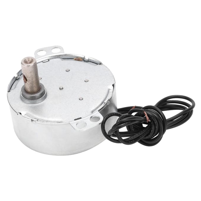 Moteur à engrenages synchrone Basse vitesse Petit Aimant permanent Électrique CW CCW AC 220V 49KTYZ