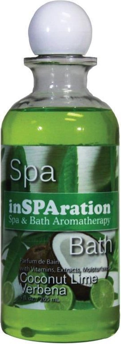 inSPAration badparfum | Coconut Lime Verbena