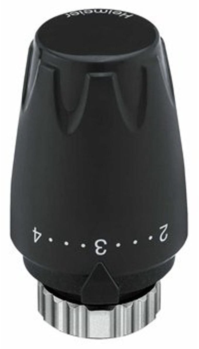 IMI Heimeier DX thermostaatkop ral9005 M30x1.5 zwart