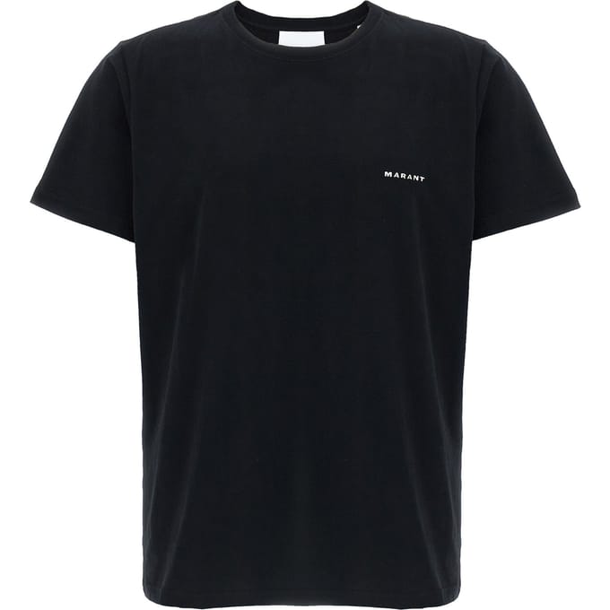 Isabel Marant Zwarte Katoenen T-shirt