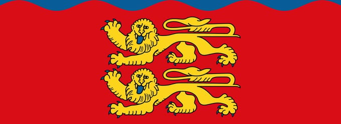 Vlag Calvados 120x180cm