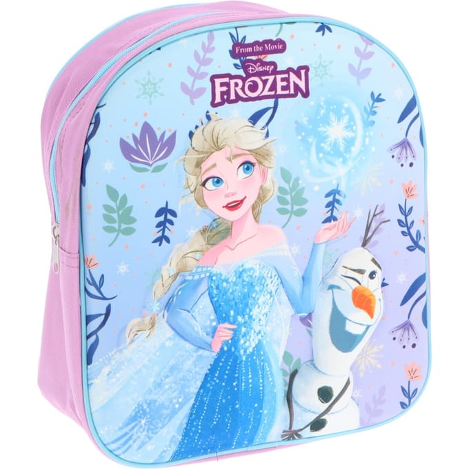 Frozen 3D Rugzak - Schooltas - Polyester - Paars - Rugzak kind