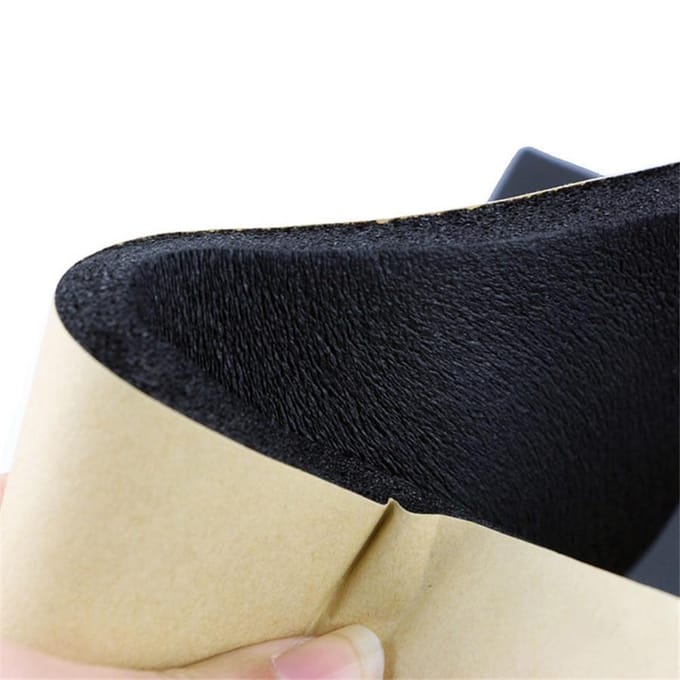 9 feuilles de mousse cellulaire d'isolation insonorisante pour toit/porte de voiture, 30x50cm, 6mm