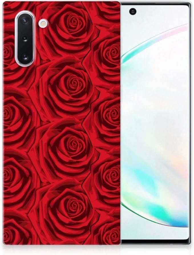Samsung Galaxy Note 10 TPU Case Red Roses