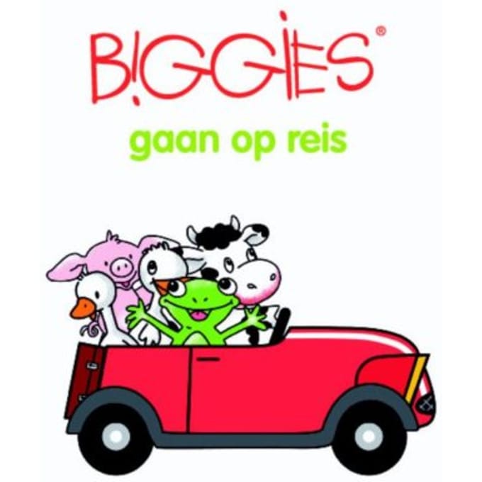 Gaan Op Reis - Biggies - E. van Boggelen- Heutink