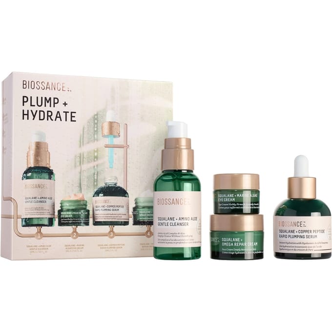 Biossance Reinigers & Toners Plum + Hydrate Set Gezichtverzorgingssets Dames