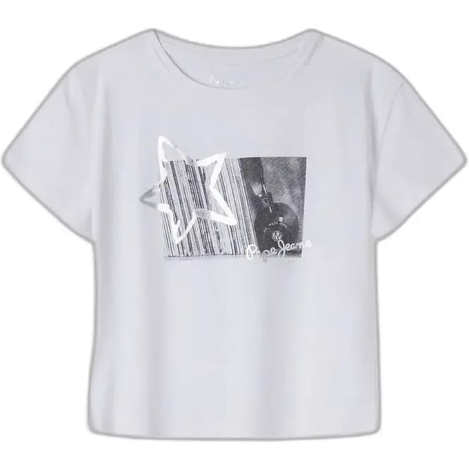 Meisjes-T-shirt Pepe Jeans Cintia